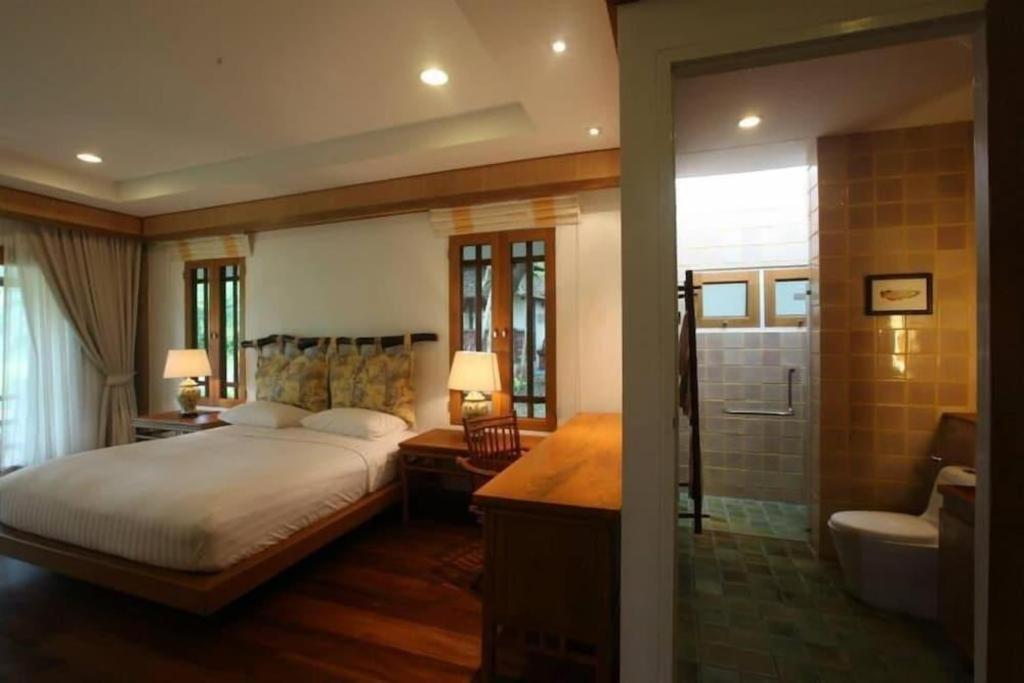 Chiangkham Luang Resort Chiang Dao Esterno foto