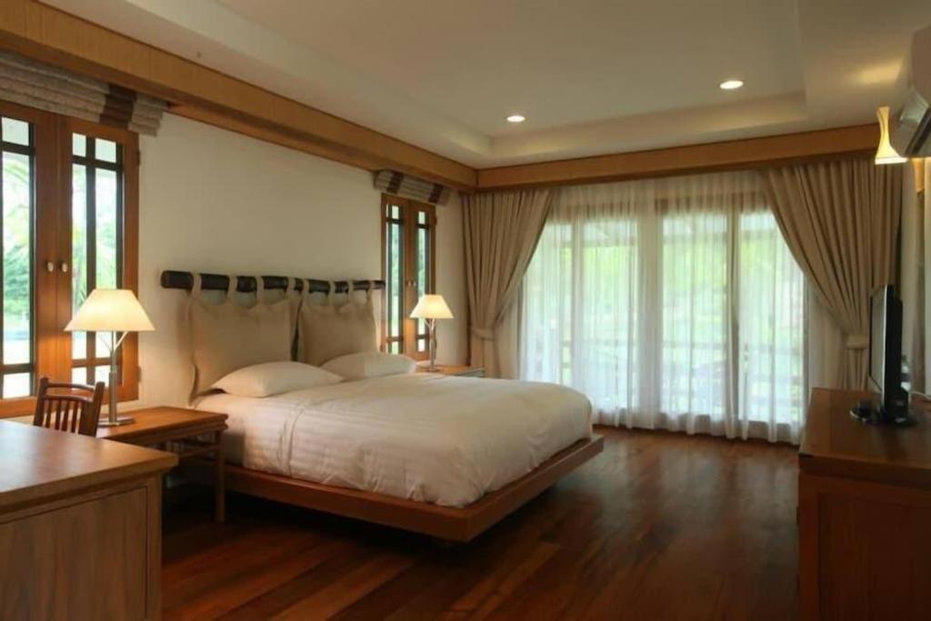 Chiangkham Luang Resort Chiang Dao Esterno foto