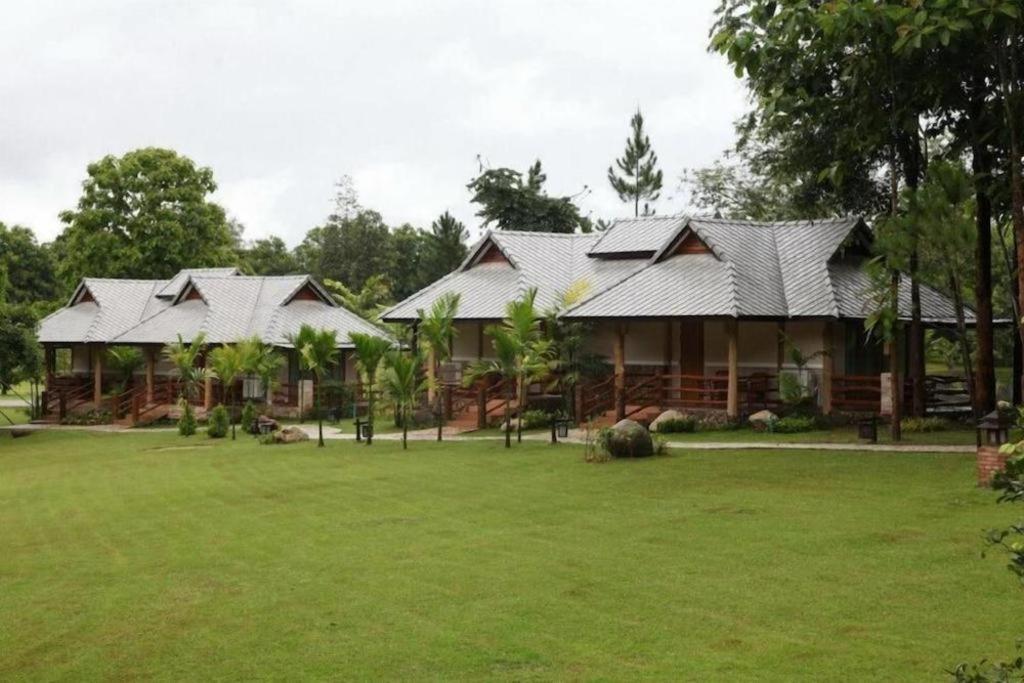 Chiangkham Luang Resort Chiang Dao Esterno foto