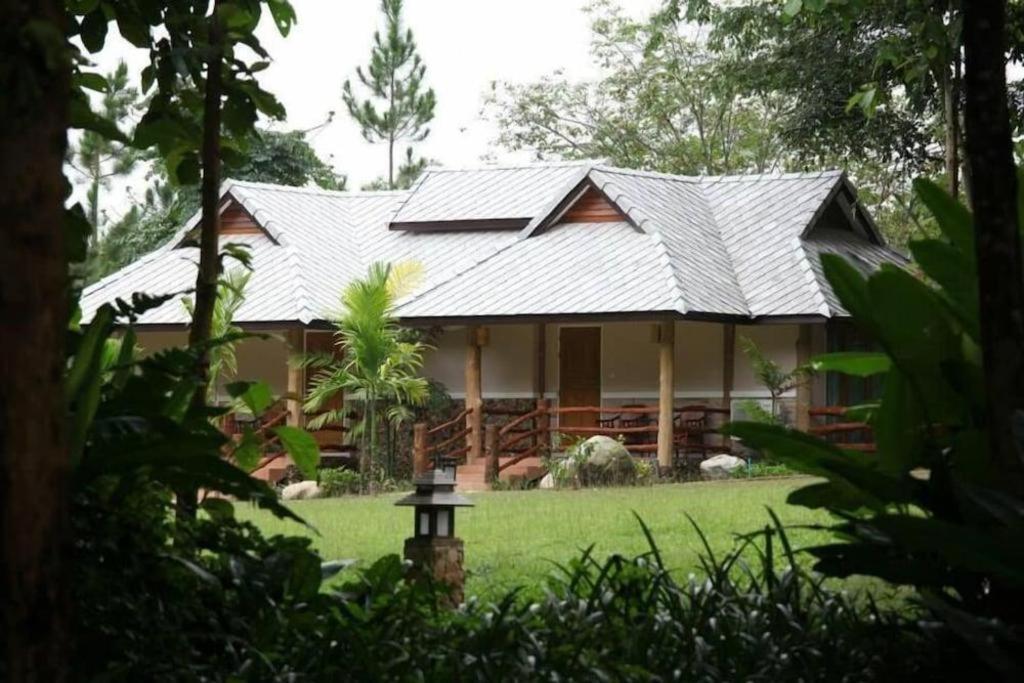 Chiangkham Luang Resort Chiang Dao Esterno foto