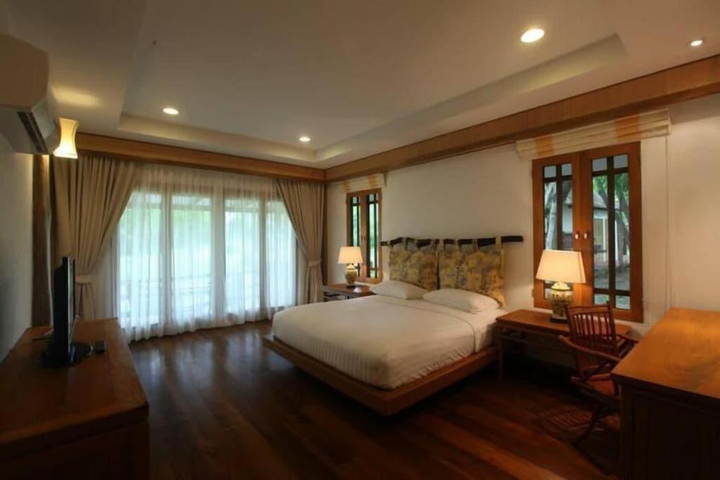 Chiangkham Luang Resort Chiang Dao Esterno foto