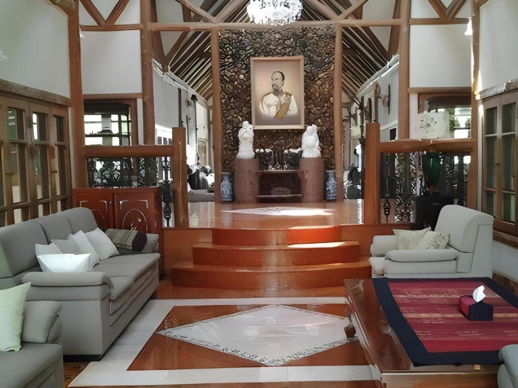 Chiangkham Luang Resort Chiang Dao Esterno foto