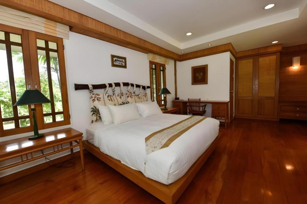 Chiangkham Luang Resort Chiang Dao Esterno foto