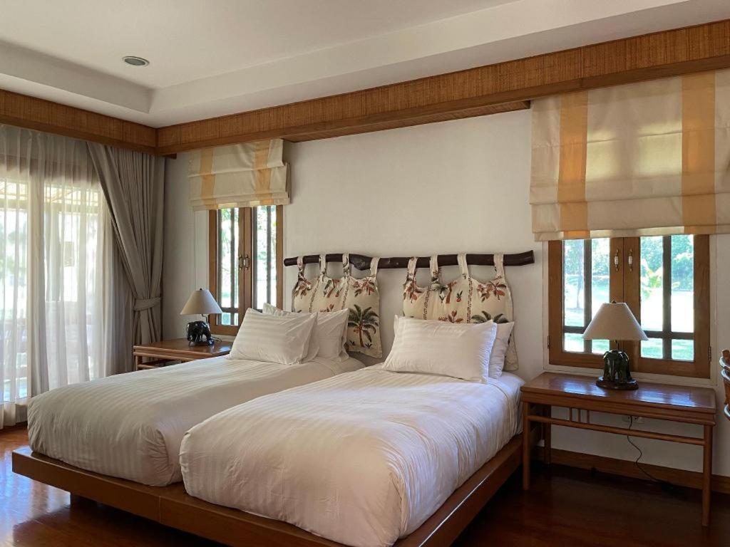 Chiangkham Luang Resort Chiang Dao Esterno foto