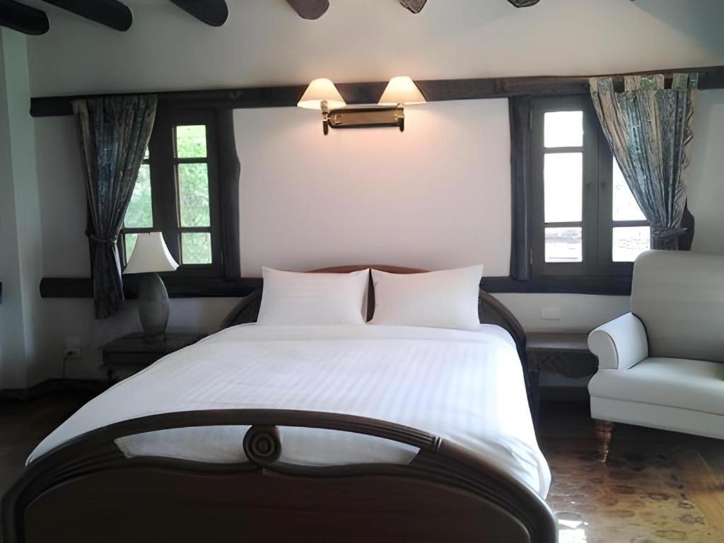 Chiangkham Luang Resort Chiang Dao Esterno foto