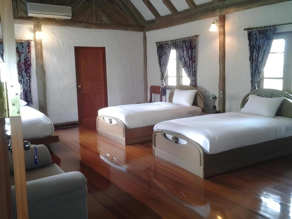 Chiangkham Luang Resort Chiang Dao Esterno foto
